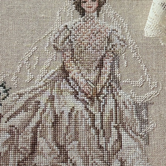 5/$25 Leisure arts 2031 crochet pattern Victorian gown 🥰 - Picture 3 of 6